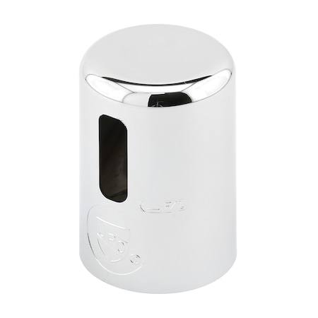 Prime-Line Dishwasher Air Gap Cover, Stamped Steel, Chrome Plated Finish (Single Pack) MP53045